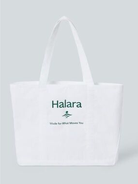 Halara Light Beige Tote Bag